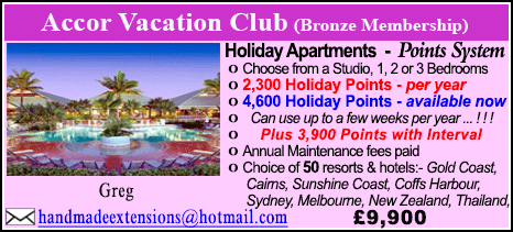 Accor Vacation Club - £9900