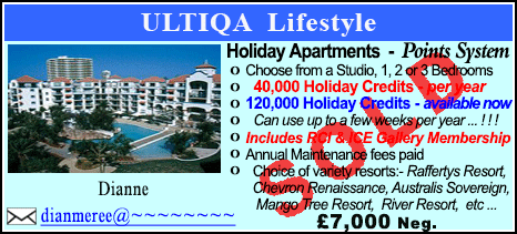 ULTIQA Lifestyle - £7000 - SOLD
