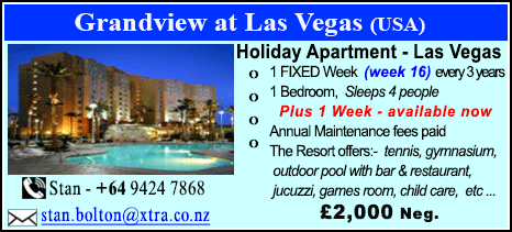 Grandview at Las Vegas - £2000