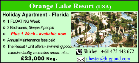 Orange Lake Resort - £23000