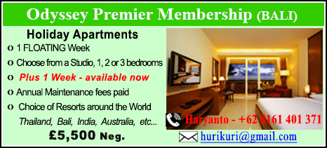 Odyssey Premier Membership - £5500