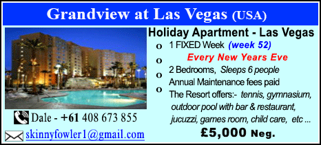 Grandview at Las Vegas - £5000