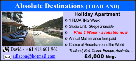 Absolute Destinations - £4000