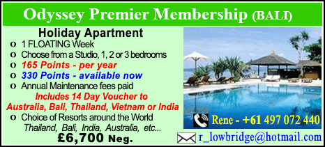 Odyssey Premier Membership - £6700