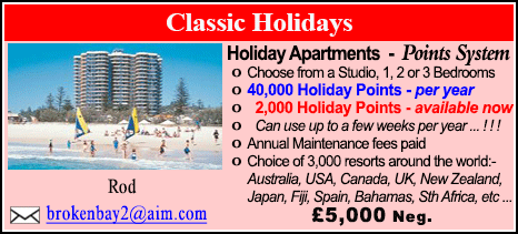Classic Holidays - £5000