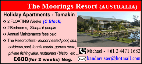 The Moorings Resort - &pound;600