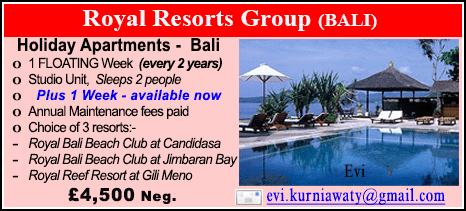Royal Resorts Group - £5500